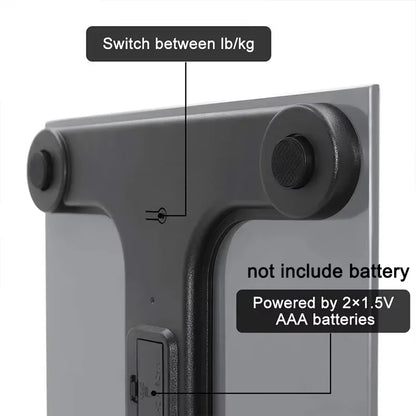 High-precision weight scale for weight loss can be connected to mobile phone intelligent and accurate Bluetooth body fat scale