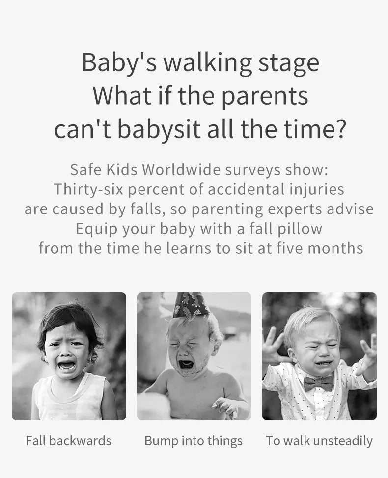 AIBEDILA Baby Head Protection Headrest Cushions for Babies Newborn Baby Care Things Gadgets Bedding Kids Security Pillows AB268-World Bazaar Life