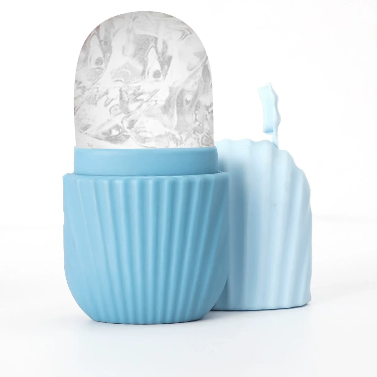 Ice Facial Roller Face Lifting Contouring Tools Silicone Ice Cube Trays Ice Globe Balls Eye Face Massager Beauty Skin Care Tools-World Bazaar Life