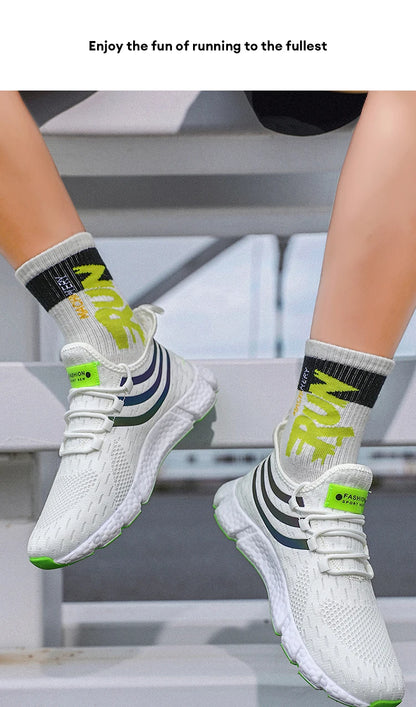 Breathable Women Sneakers – Lightweight Casual Running Shoes