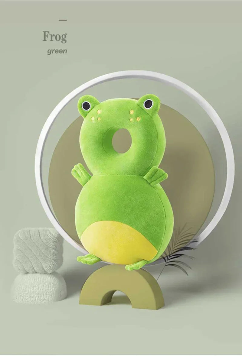 Baby Head Fall Protection Pad Cushion Cartoon Soft Security Pillows Backpack Newborn Headrest Security Pillows Backpack Toddler-World Bazaar Life
