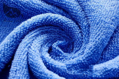 70 x180cm super increase Bath Towel for Adults Thick Men Sport Beach Towel Bathroom Outdoor Travel Big Towel White Blue & Orange-World Bazaar Life