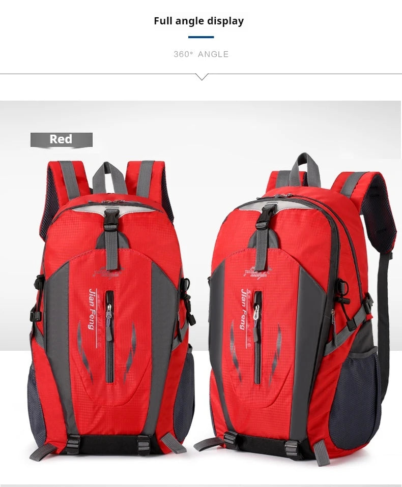 Outdoor Travel Backpack Big Capacity Fashion Travel Backpacks Men Climbing Travel Backpack Classic Sport Travel Backpacks - World Bazaar Life