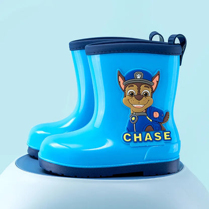 PAW Patrol Kids Rain Boots – Waterproof & Non-Slip-World Bazaar Life