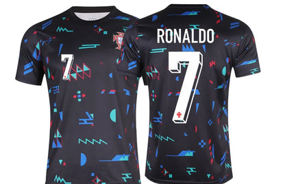 Portugal Men's Streetwear 3D Printed Quick Drying Breathable Couple Tees for Family Look Men/Women Short Sleeve T-shirt-World Bazaar Life