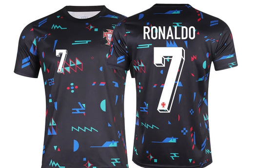 Portugal Men's Streetwear 3D Printed Quick Drying Breathable Couple Tees for Family Look Men/Women Short Sleeve T-shirt
