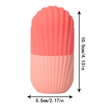 Ice Facial Roller Face Lifting Contouring Tools Silicone Ice Cube Trays Ice Globe Balls Eye Face Massager Beauty Skin Care Tools-World Bazaar Life
