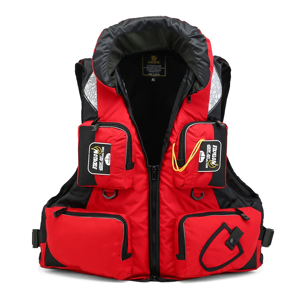 FX Adult Life Jacket – Fishing, Boating, Swimming Safety Vest
