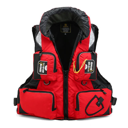 FX Adult Life Jacket – Fishing, Boating, Swimming Safety Vest
