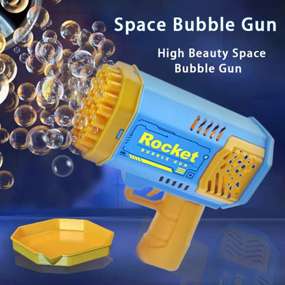 40 Hole Kids Bubble Gun – Electric Outdoor Toy (No Bubble Liquid)