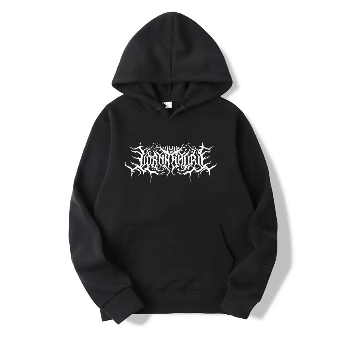 Hoodie Men Graphic Print Hoodies American Retro Personality Streetwear Casual Hooded Sweatshirt Men's Clothing