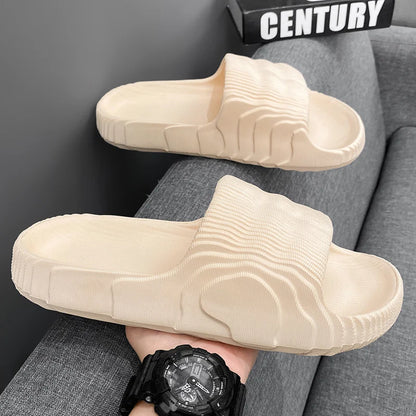 Shoes Men Slipper Slippers Home Flip Flop Men's slippers Espadrilles Sliper Man Mens Male Slipers Genuine Walk Around Sliders