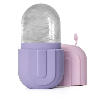 Ice Roller for Face – Reusable Silicone Facial Massager-World Bazaar Life