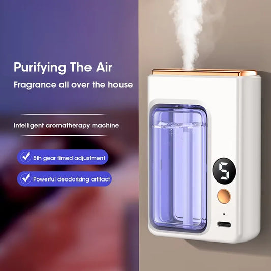 50ML Automatic Fragrance Diffuser, Essential Oil Nebulizer - World Bazaar Life