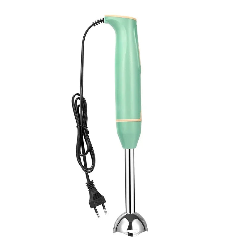 Immersion Hand Stick Blender Electric Food Vegetable Grinder Handheld Stick Mixer for Smoothies Sauces Baby Food Soups-World Bazaar Life
