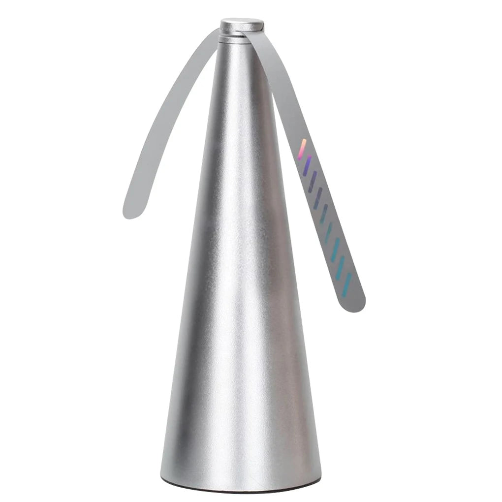 Portable Outdoor Bug Repeller Fan for Camping & Dining - Insect Control - World Bazaar Life