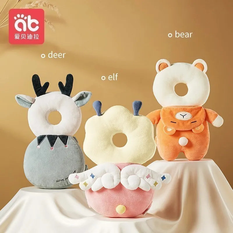 AIBEDILA Baby Head Protection Headrest Cushions for Babies Newborn Baby Care Things Gadgets Bedding Kids Security Pillows AB268-World Bazaar Life