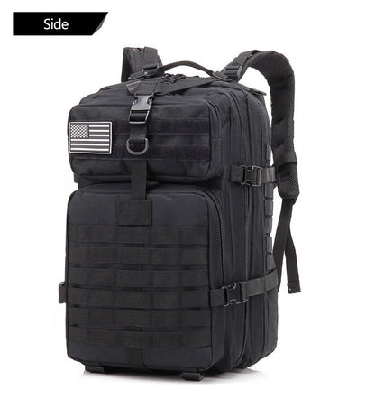 QT&QY 50L Man Tactical Backpacks Survival Traveling Bags Hking Outdoor 3P Assault Pack EDC Molle Pack For Trekking Hunting Bag - World Bazaar Life