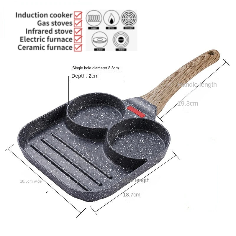 4-hole Omelet Pan VIP-World Bazaar Life