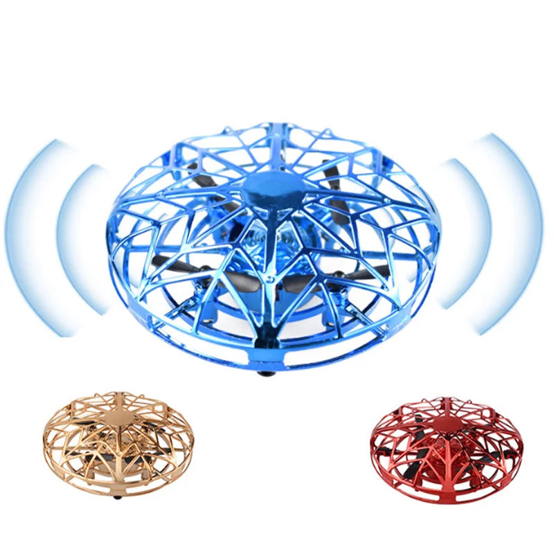 Rc Quadcopter Flying Helicopter Magic Hand UFO Ball Aircraft Sensing Mini Induction Drone Kids Electric Electronic Toy