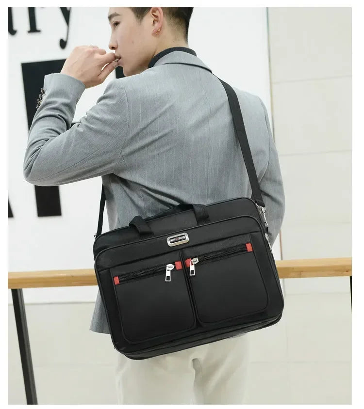 15.6" Laptop Sleeve Case – Fits Dell, HP, MacBook & More