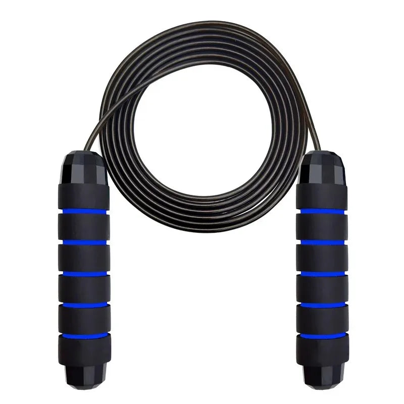 Tangle-Free Speed Jump Rope with Bearings & Foam Handles - World Bazaar Life