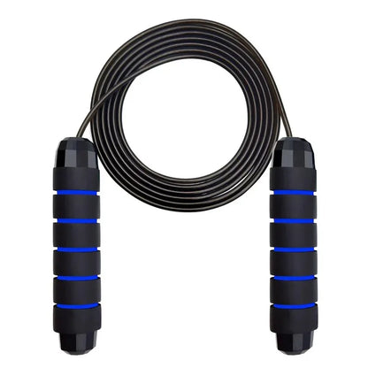 Tangle-Free Speed Jump Rope with Bearings & Foam Handles - World Bazaar Life