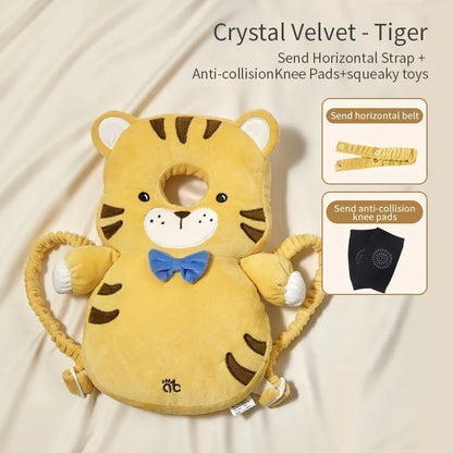 AIBEDILA Newborn Baby Things Mother Kids Items for Babies 1-3T Toddler Baby Head Protector Cartoon Security Baby Pillows AB268 - World Bazaar Life