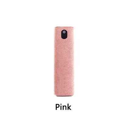 2In1 Mobile Phone Screen Cleaner Spray Bottle Set Computer PC Microfiber Cloth Wipe for iPhone iPad Macbook Screen Cleaning Tool