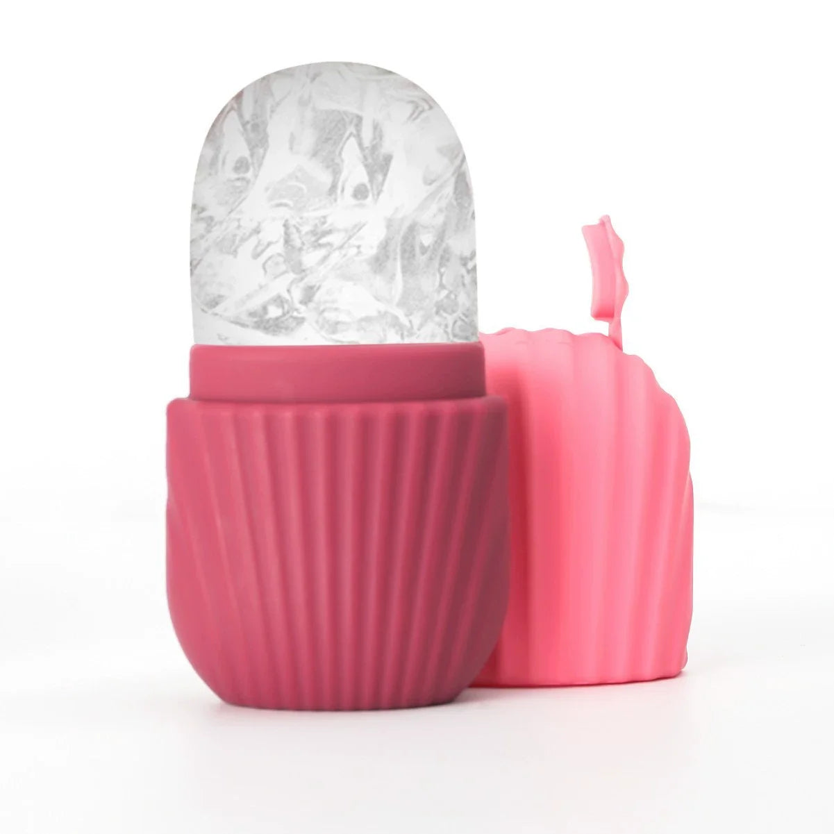Ice Facial Roller Face Lifting Contouring Tools Silicone Ice Cube Trays Ice Globe Balls Eye Face Massager Beauty Skin Care Tools-World Bazaar Life
