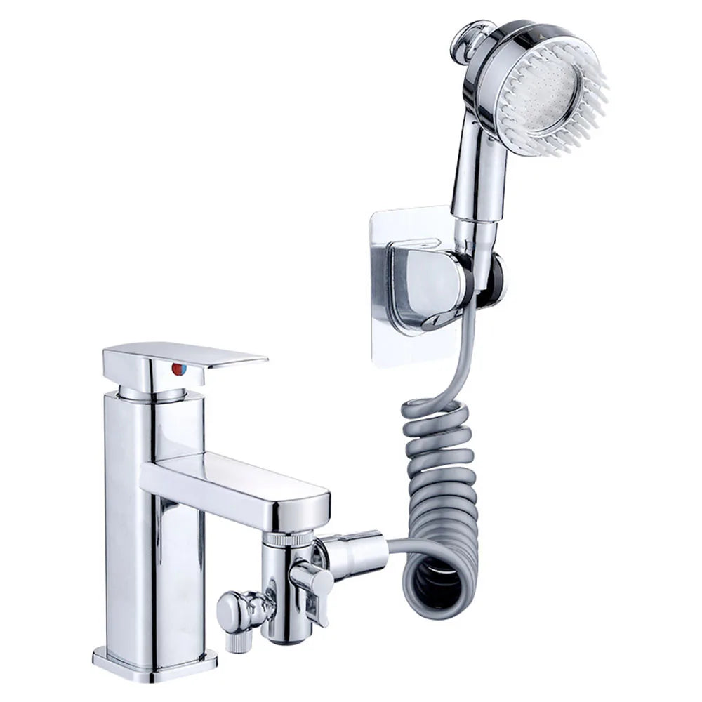 Universal Faucet Bubbler Anti-Splash Extender for Washbasin - World Bazaar Life
