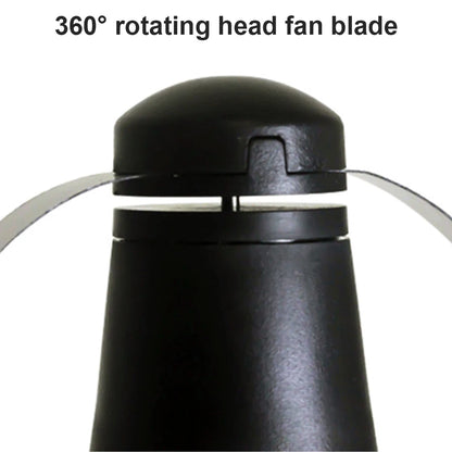 Portable Outdoor Bug Repeller Fan for Camping & Dining - Insect Control - World Bazaar Life