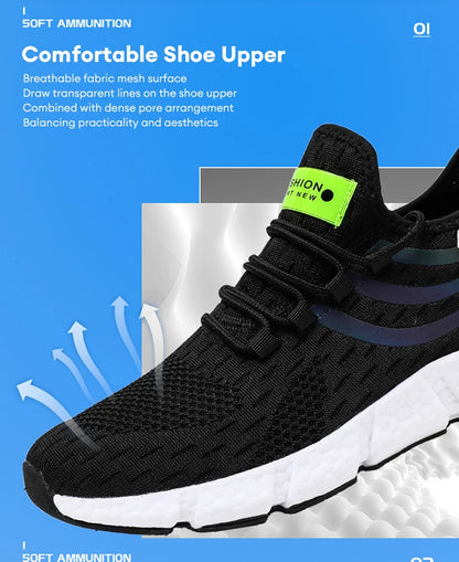 Breathable Women Sneakers – Lightweight Casual Running Shoes