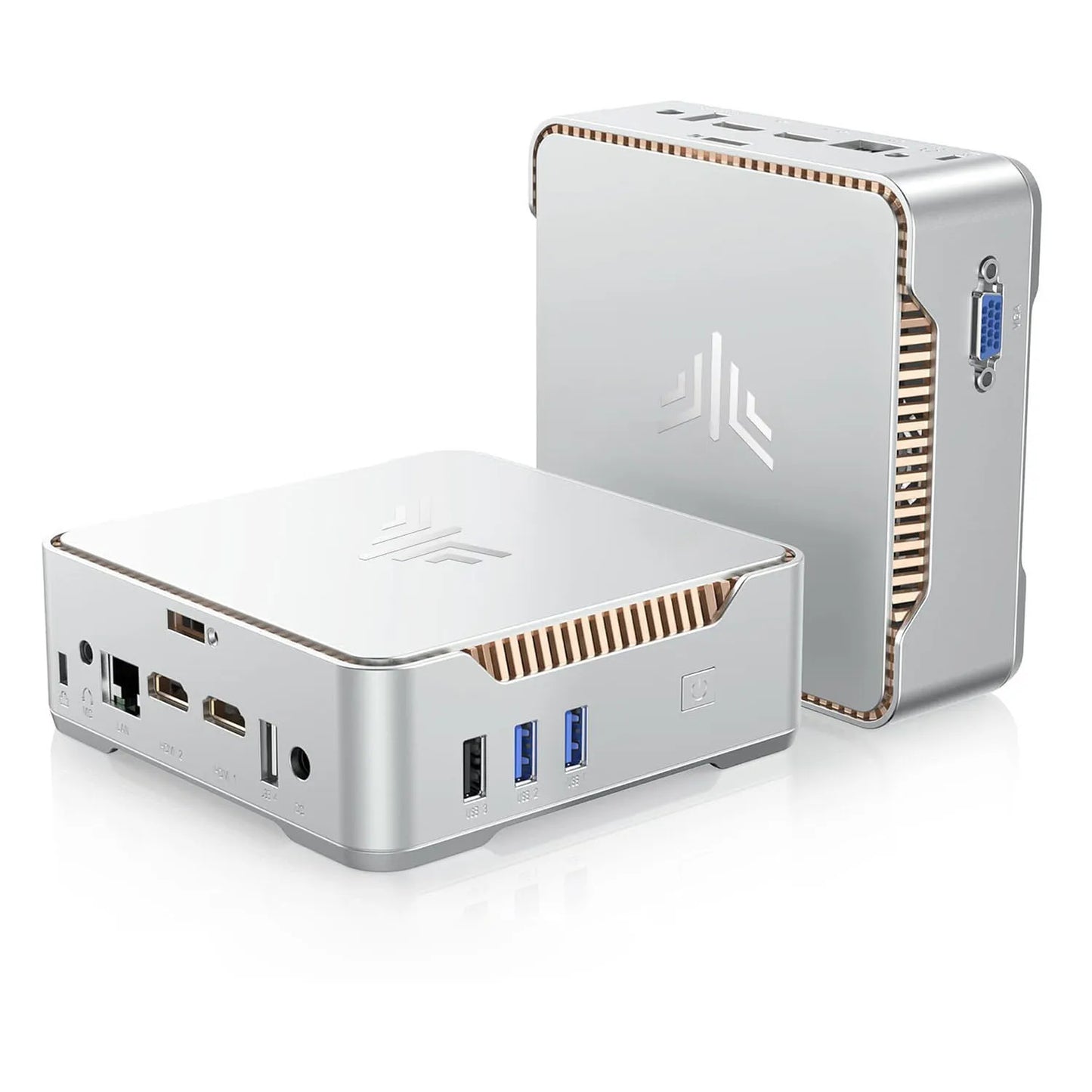 ACEMAGIC GK3PLUS Mini PC 16GB DDR4 1TB SSD 12. Nesil Alder Lake-N95 Mini Masaüstü Bilgisayar 2xHDMI+VGA 4K Üçlü Ekran Desteği