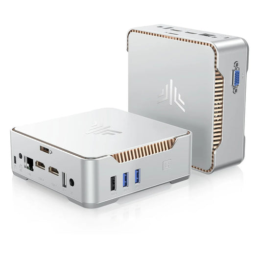 ACEMAGIC GK3PLUS Mini PC 16GB DDR4 1TB SSD 12. Nesil Alder Lake-N95 Mini Masaüstü Bilgisayar 2xHDMI+VGA 4K Üçlü Ekran Desteği
