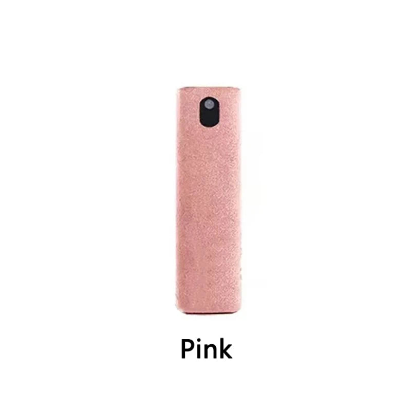 2 In 1 Screen Cleaner Spray Computer Mobile Phone Screen Dust Remover Tool Microfiber Cloth For iPhone iPad Cleaning Wipes