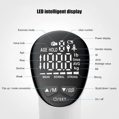 LED Digital Hand Dynamometer