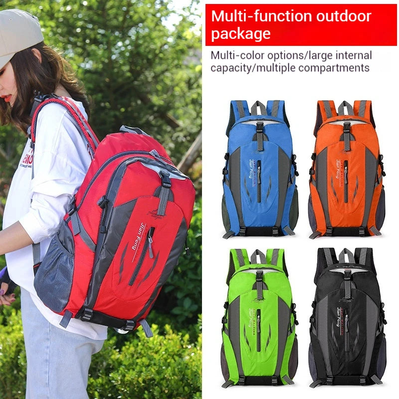Outdoor Travel Backpack Big Capacity Fashion Travel Backpacks Men Climbing Travel Backpack Classic Sport Travel Backpacks - World Bazaar Life