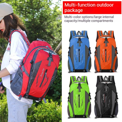 Outdoor Travel Backpack Big Capacity Fashion Travel Backpacks Men Climbing Travel Backpack Classic Sport Travel Backpacks - World Bazaar Life