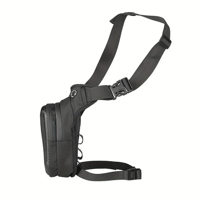 Men's Motorcycle Leg Bag Camping Leisure Waist Bag Waist Bag Travel Hiking Mountaineering Outdoor Pocket Waterproof