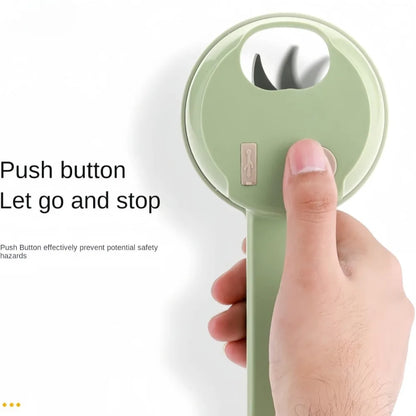 Electric Food Processor Wireless Charging Cutting Vegetables Minced Meat for Household Handheld Tool Complementary Food Machine