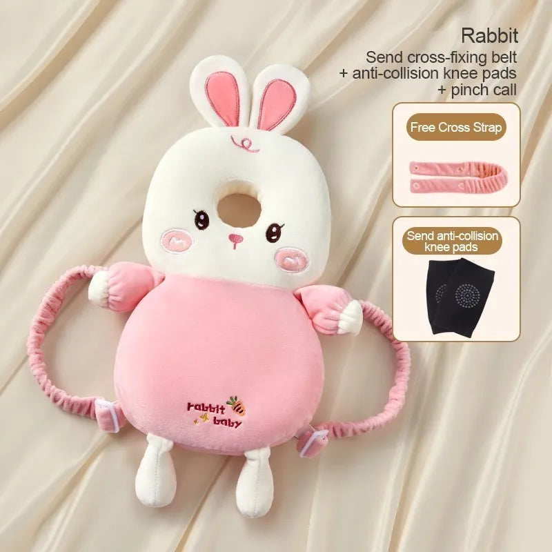 AIBEDILA Newborn Baby Things Mother Kids Items for Babies 1-3T Toddler Baby Head Protector Cartoon Security Baby Pillows AB268 - World Bazaar Life