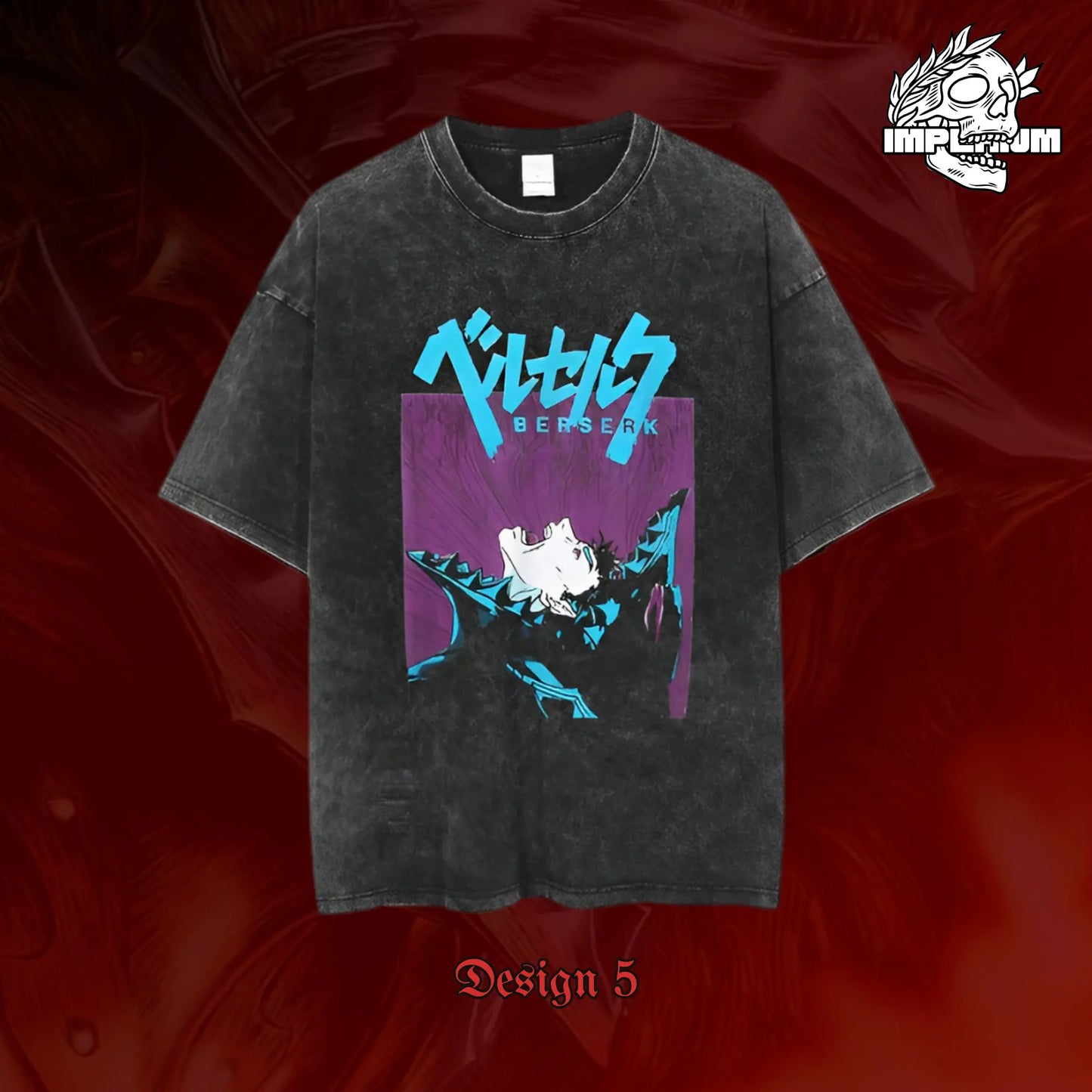 Anime Berserk T-shirts for Men New in Tops and T-shirts Cotton Men's Clothing Y2k Oversized GYM Graphic Sexmachine Vintage T-shi-World Bazaar Life