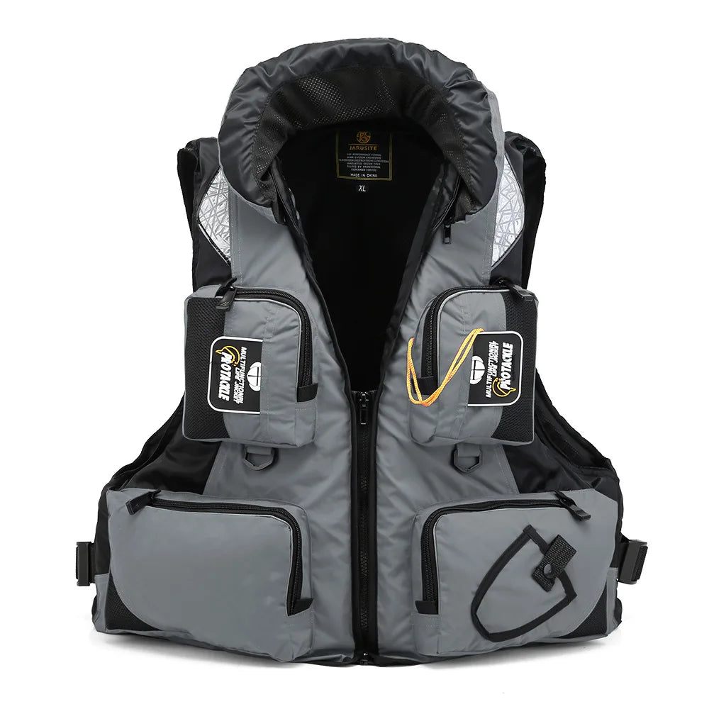 FX Adult Life Jacket – Fishing, Boating, Swimming Safety Vest