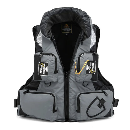 FX Adult Life Jacket – Fishing, Boating, Swimming Safety Vest