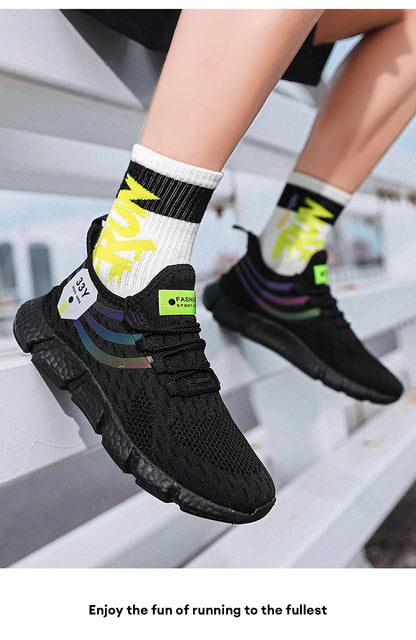 Breathable Women Sneakers – Lightweight Casual Running Shoes