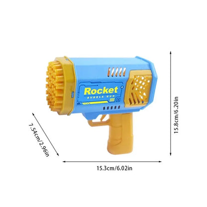 40 Hole Kids Bubble Gun – Electric Outdoor Toy (No Bubble Liquid)