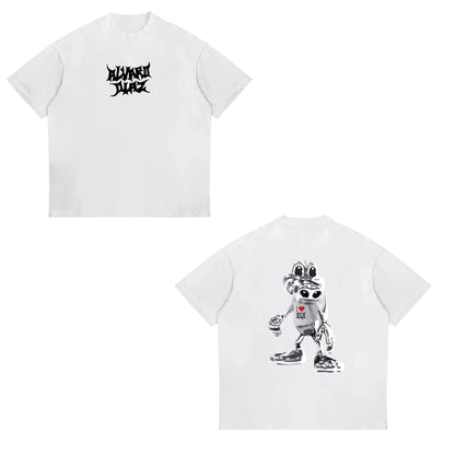 Music T-shirts for Men New in Tops and T-shirts Cotton Men's Clothing Y2k Oversized GYM Graphic Sexmachine Vintage T-shirt-World Bazaar Life