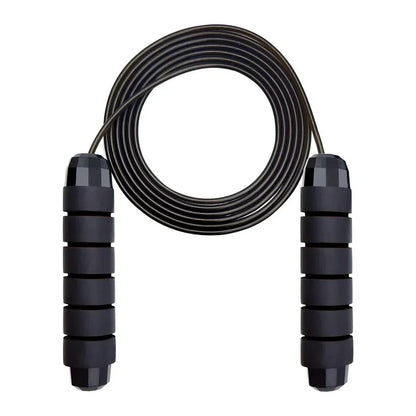 Tangle-Free Speed Jump Rope with Bearings & Foam Handles - World Bazaar Life