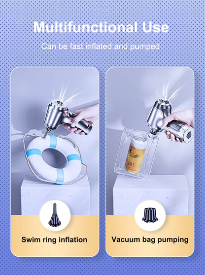 Car Vacuum Cleaner Strong Suction Cleaning Mini Machine Wireless Portable Handhled Blower Machine Air Duster for Home Appliances - World Bazaar Life
